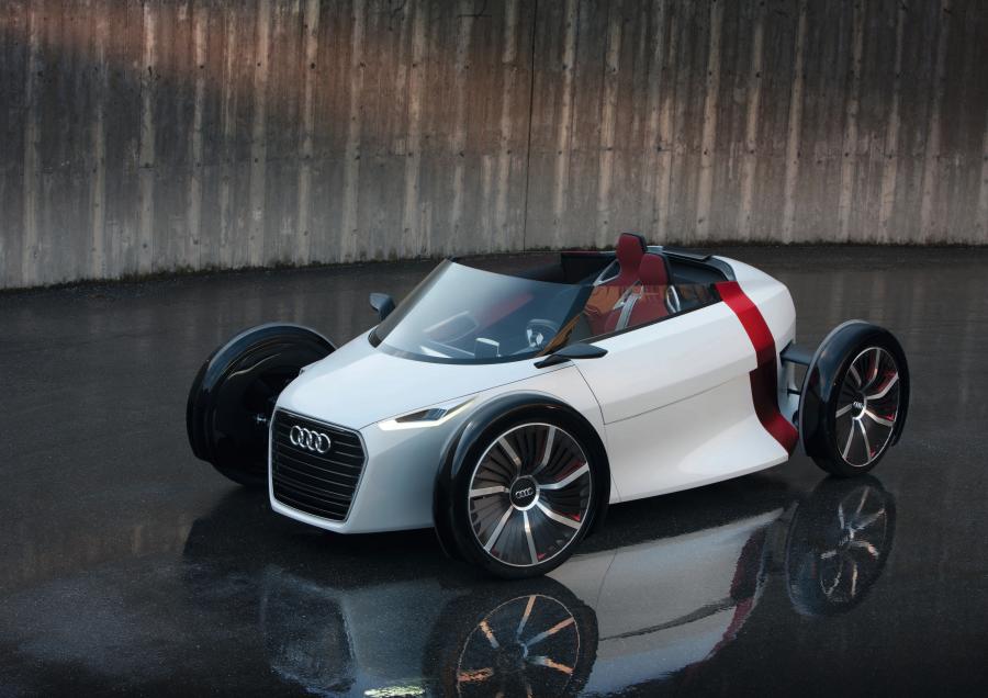  Audi Urban Spyder Concept 2011 года  (фото 16 из 37)